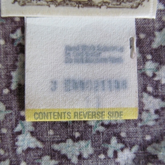 GUNNE SAX Jessica McClintock Cottagecore Prairie Midi Dress Buttons Front Sz M? - Picture 15 of 16